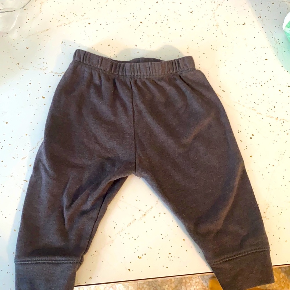 Boys Grey Comfy Leggings